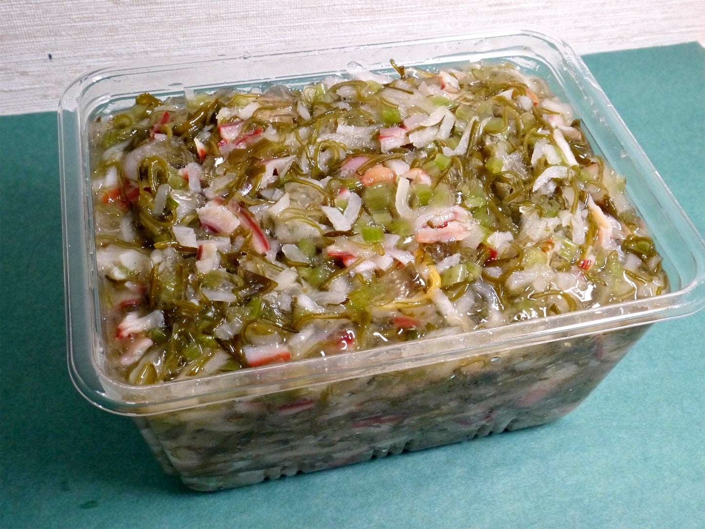 北寄めかぶワサビ和え<冷凍>