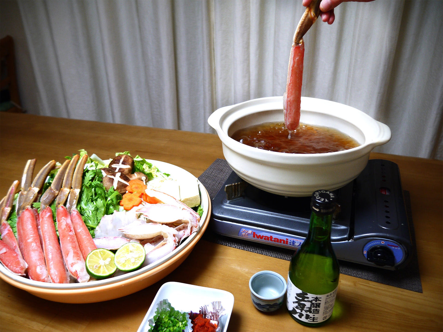 かに三昧ズワイガニ満腹セット〈冷凍〉