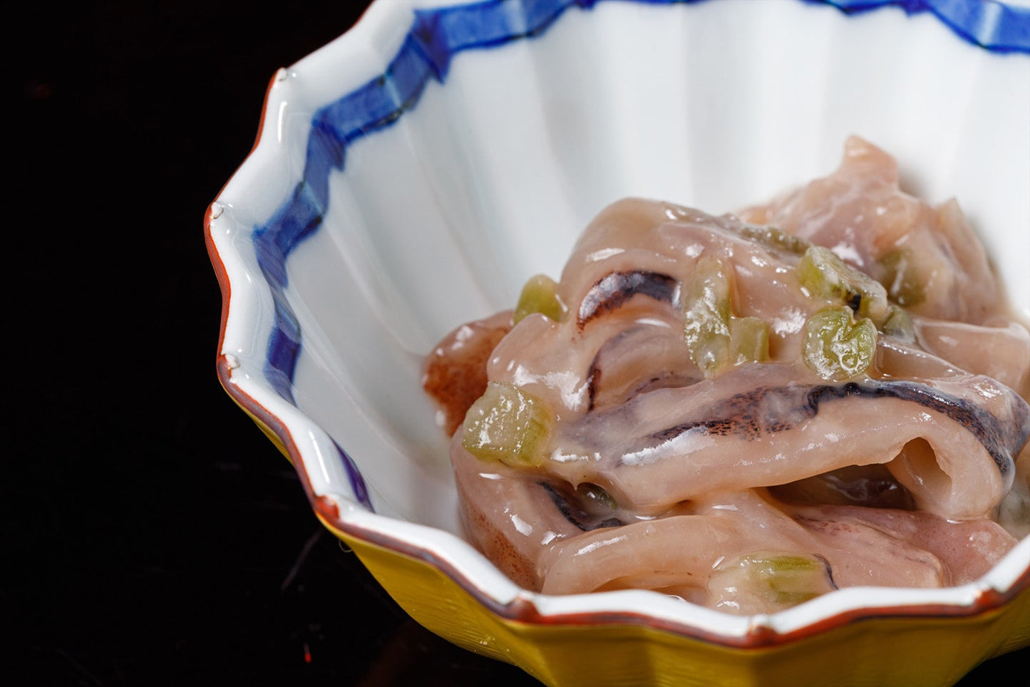 真いか白味噌わさび<冷凍> ~イカの甘みが際立つ酒の肴~