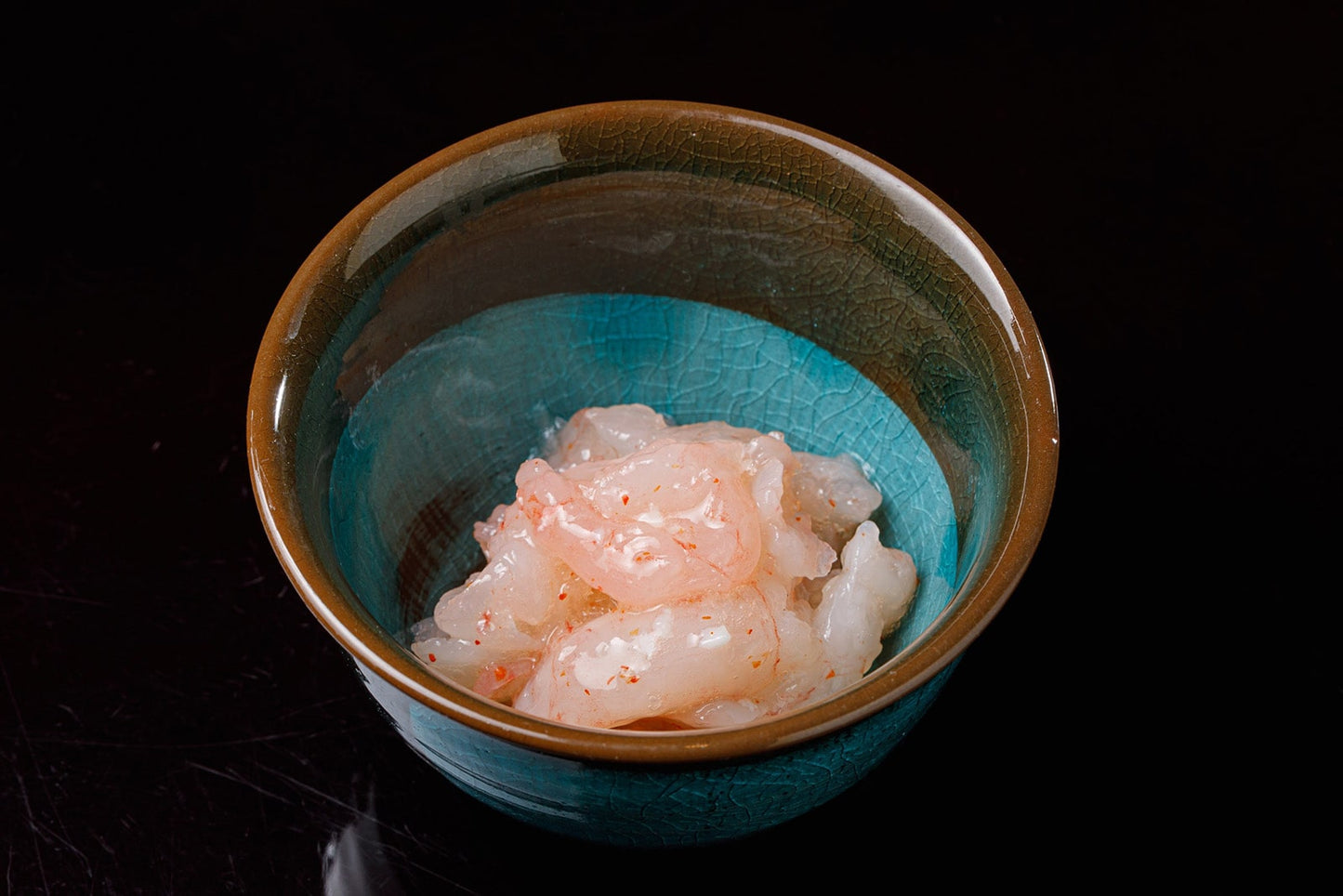 甘えびの塩辛<冷凍> ~酒の肴に、箸休めの一品に。居酒屋さんでも人気の一品をご家庭で~