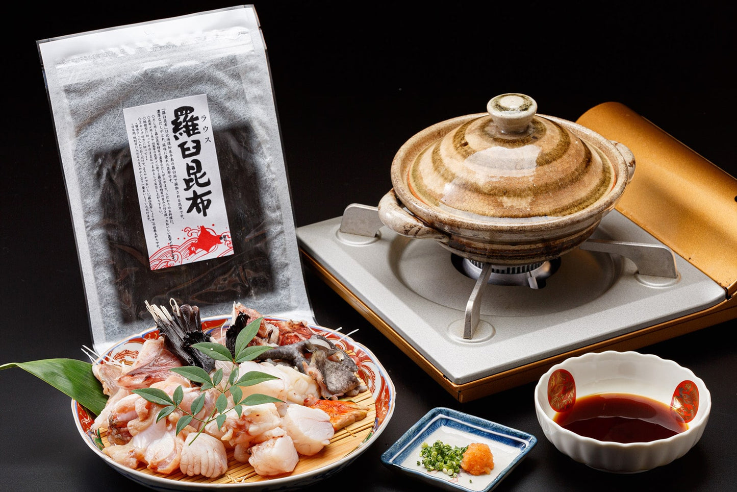 日本海産あんこう鍋セット<冷凍> ~身体があったまる鍋料理の定番~