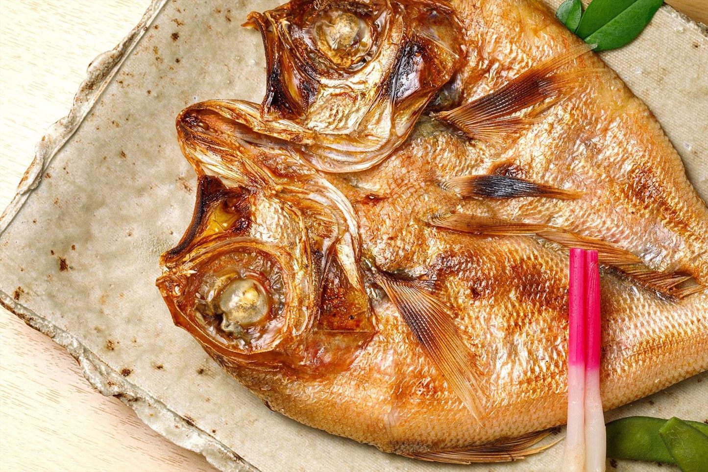 ジャンボ干物3点盛 ~インパクト大、食べ応え満点のデッカイ干物3点セット~