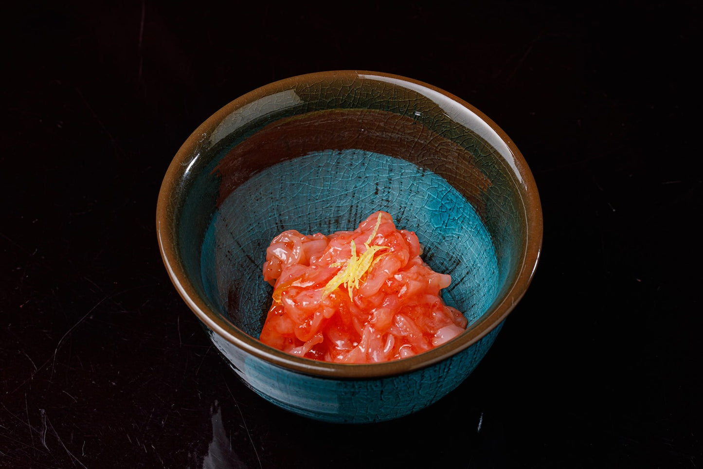 居酒屋珍味・ほたて柚子明太<冷凍> ~酒の肴に最高!ホタテの甘みと明太子のピリ辛のハーモニー~