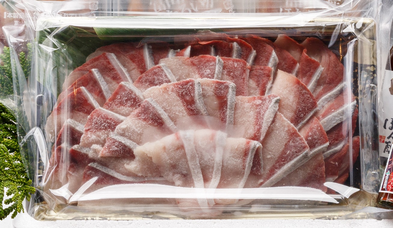 氷見産・天然寒ブリしゃぶしゃぶセット<冷凍>