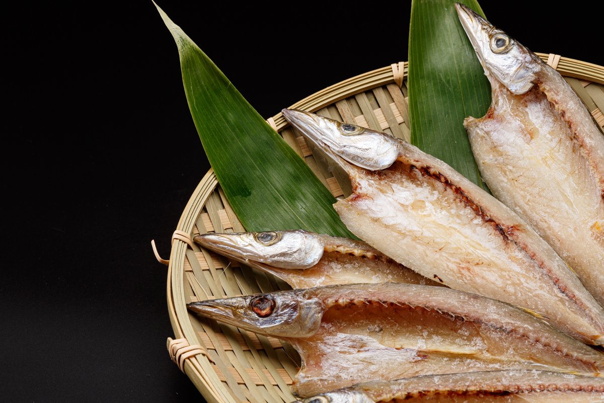 北陸産近海かます一夜干し<冷凍> ~新鮮な北陸産のカマスなのでフカフカしていて美味しい!酒の肴にも、朝食にもぴったりです~