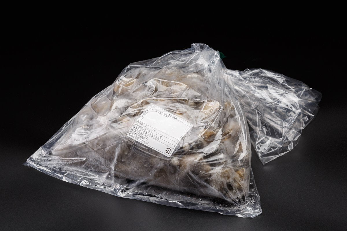 富山湾産 殻付バイ貝 <冷凍>