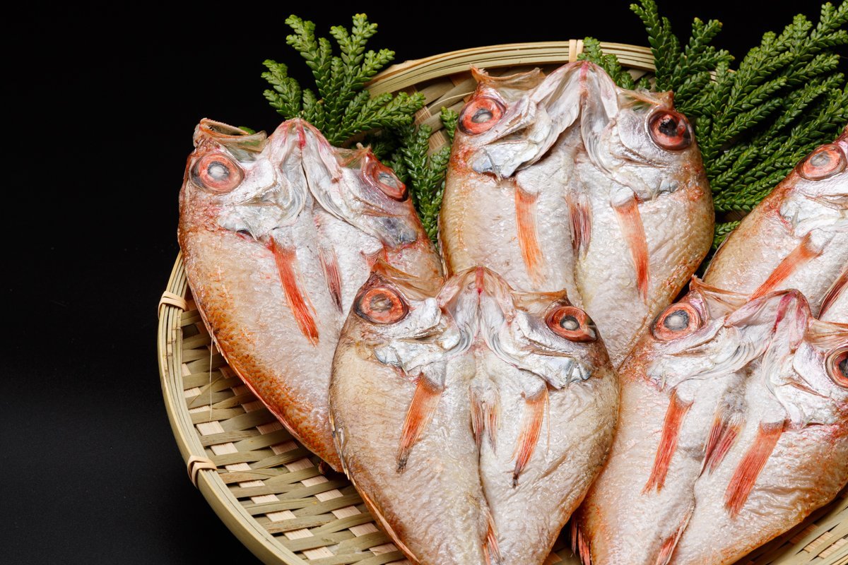 超高級魚・ノドグロ一夜干し<冷凍> ~日本海の脂が乗ったのどぐろがお手頃価格で~
