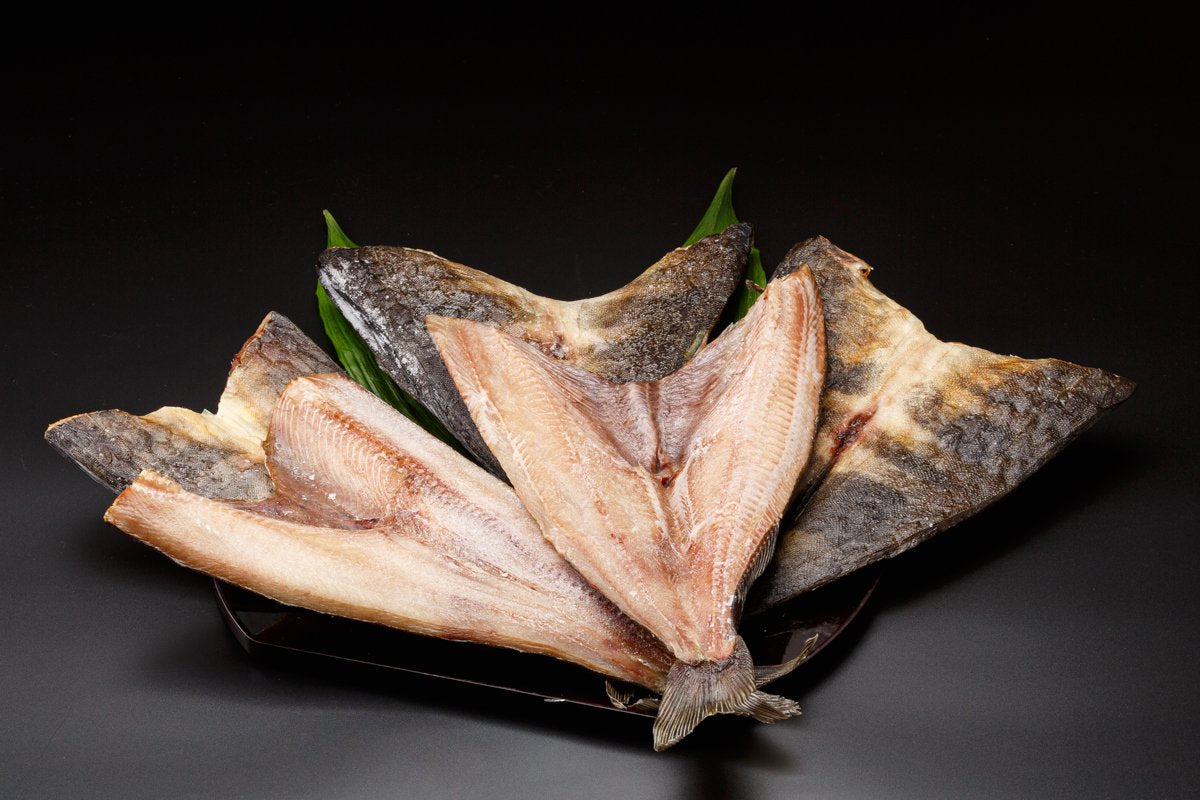 贅沢な1本もの。脂も食べ応えも充分なシマホッケ開き干し大サイズ