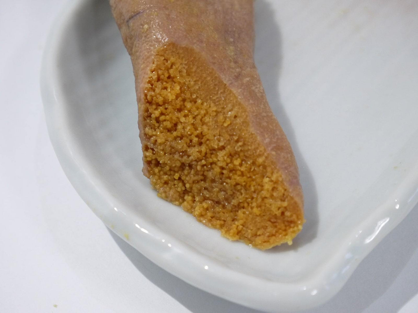 加賀の恐るべき郷土料理。猛毒で知られるフグの卵巣を食べる!~石川県美川町特産・ふぐの子糠漬~