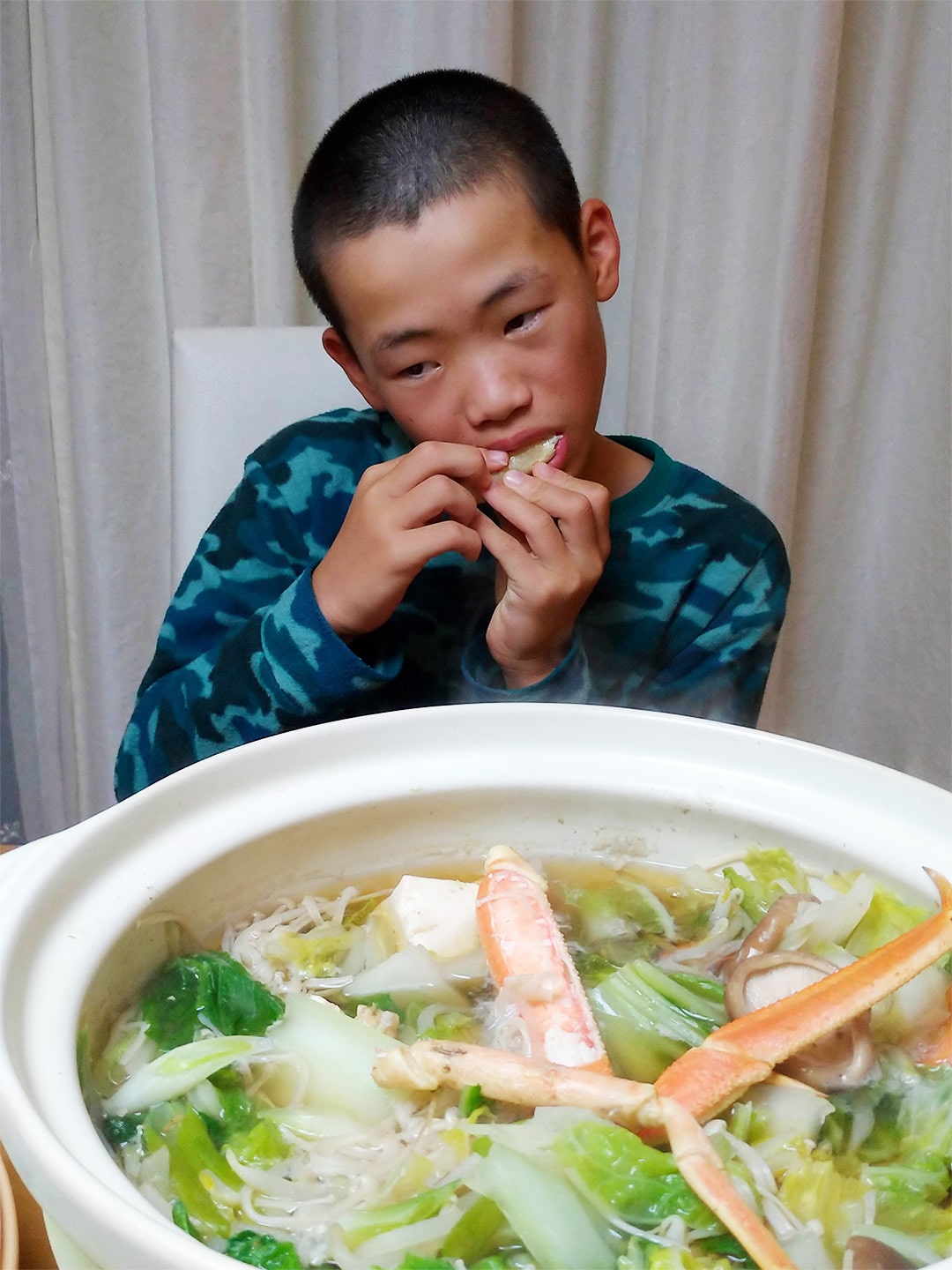 まるごとかに鍋セット