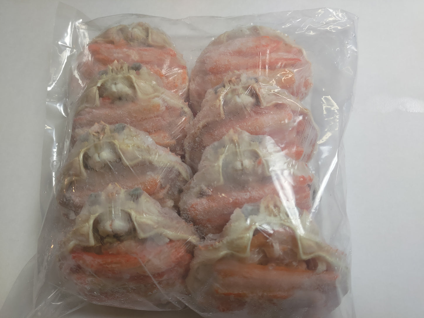 噴火湾産本ズワイガニ甲羅盛