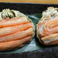噴火湾産本ズワイガニ甲羅盛